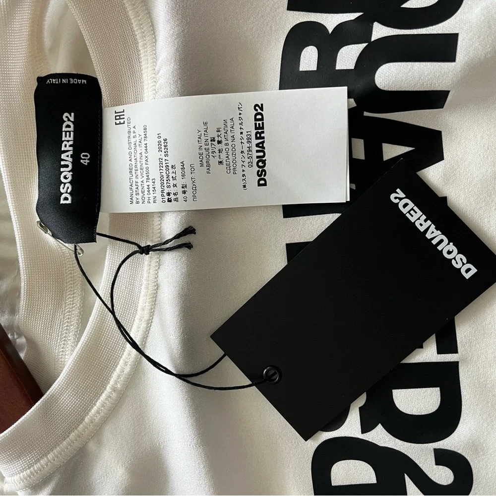 DSQUARED2 Silk t-shirt - Picture 6 of 16